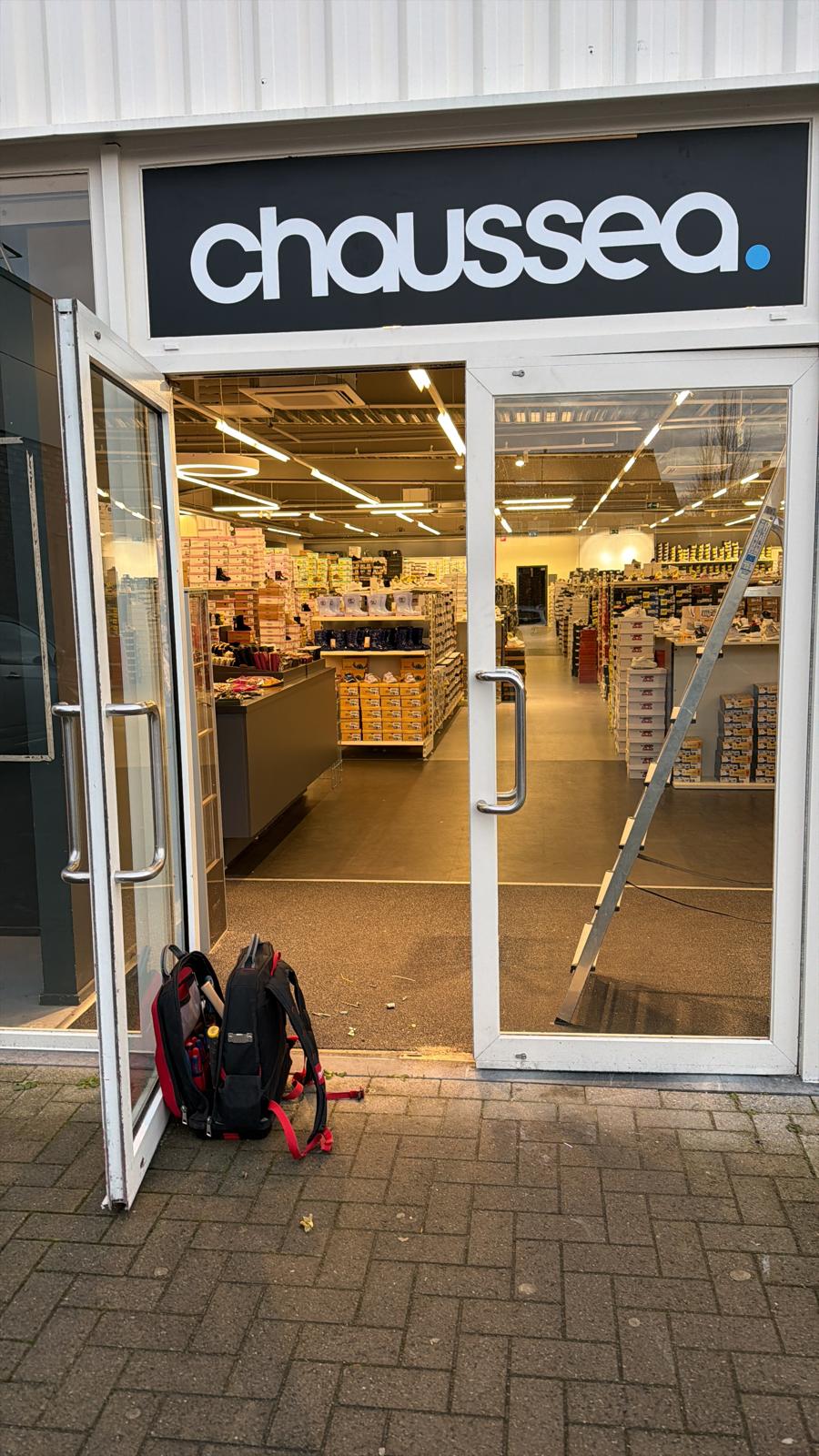 Deur openen