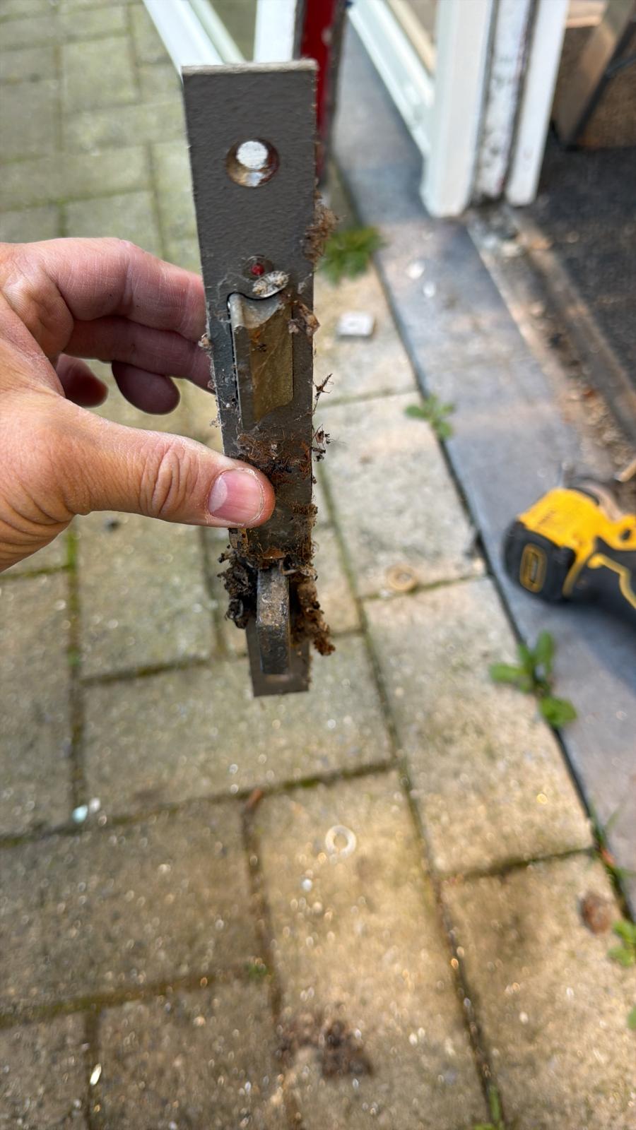 Deuren openen